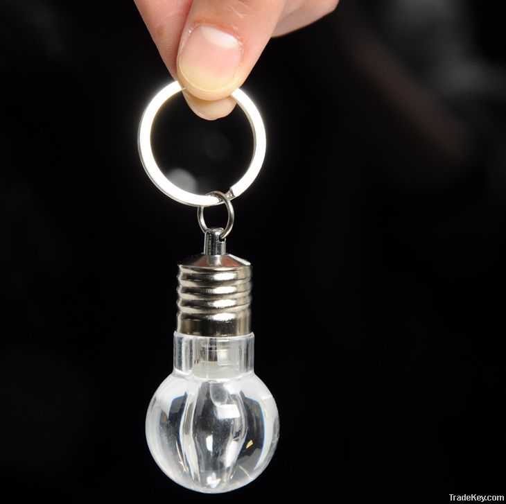 LED bulb keychain