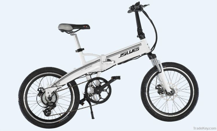 20" folding lithium electric bicycle