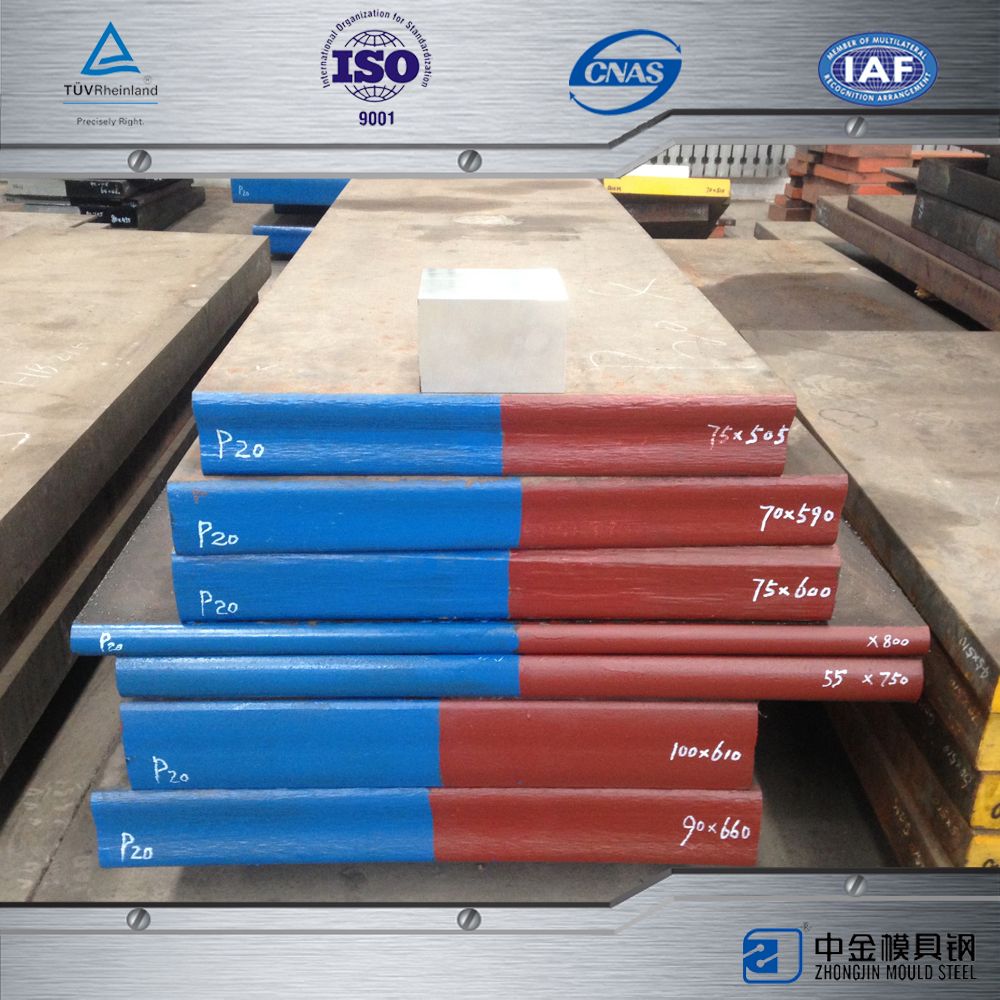 P20 plastic mould steel plate top quality steel plate price