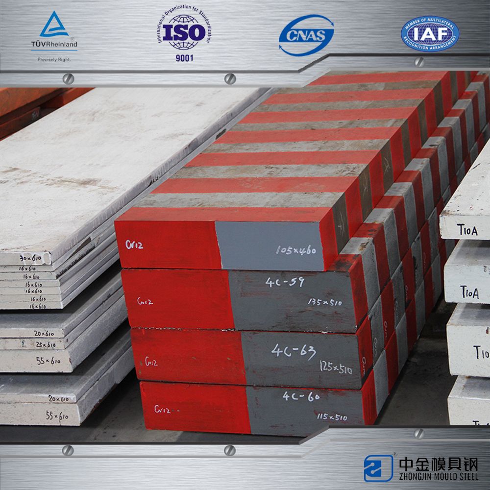 cr12 steel plate hot sale d3 steel factory price