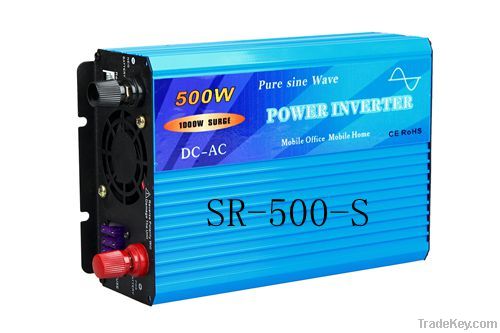 12V/24V/48V DC Input 500W Pure Sine Wave Power Inverter