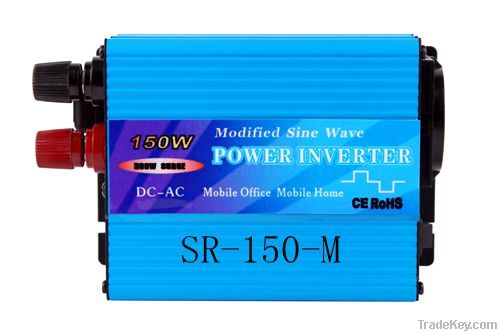 12V/24V DC Input 150W Modified Sine Wave Power Inverter