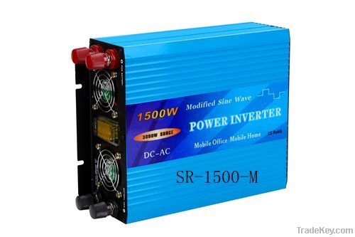 12V/24V/48V DC Input 1500W Modified Sine Wave Power Inverter