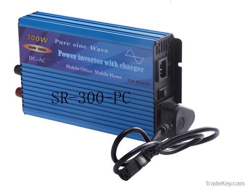 12V/24V/48V DC Input 300W Power Inverter with Charger