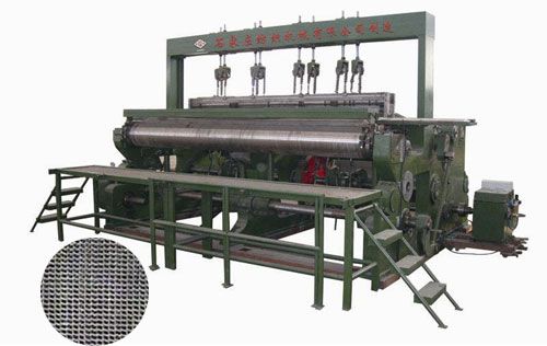 TWA model wire mesh weaving machine