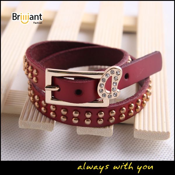 genuine leather bracelet wholesale