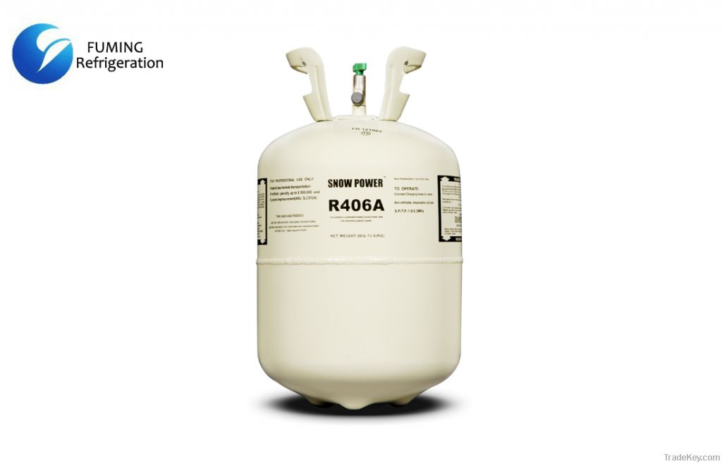 Mixing R406a Refrigerant Gas R12 Refrigerant Replacement 99.8%