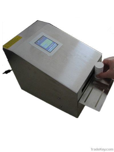Manual desk type hand jet printer for coding and printing characters