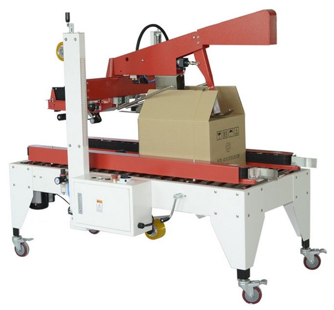 automatic sealing carton machine 