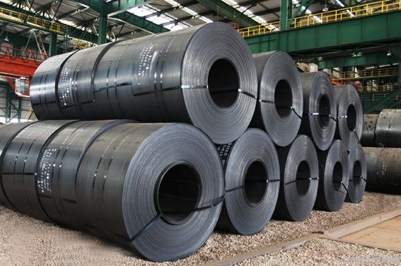 Prime hot rolled steel coils