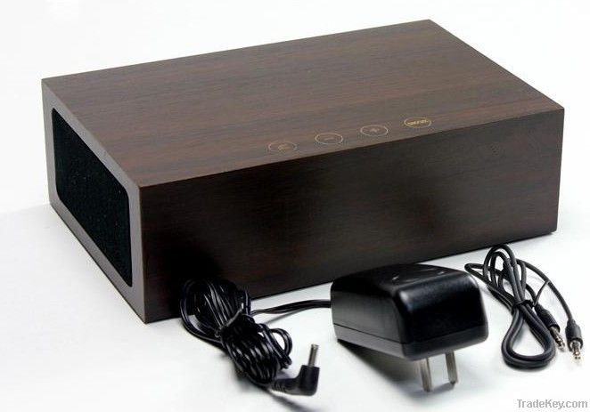 Professional Real Wood Bluetooth Speaker System