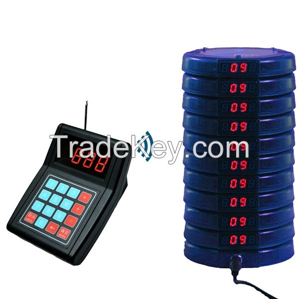 Best Price Queue management restaurant wireless calling pager