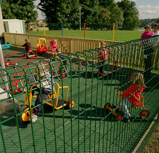 School Fence