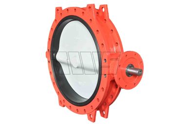 UD Series Flanged Butterfly Valve acc. to EN593