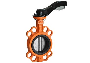 YD Series Wafer Butterfly Valve acc. to EN593