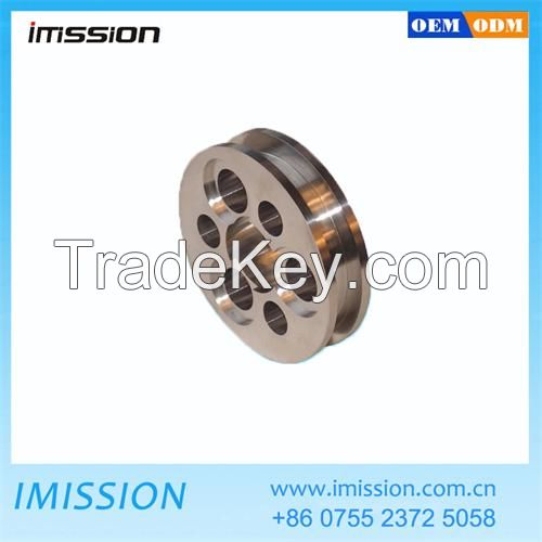 Custom zinc plating stainless steel auto spare parts precision