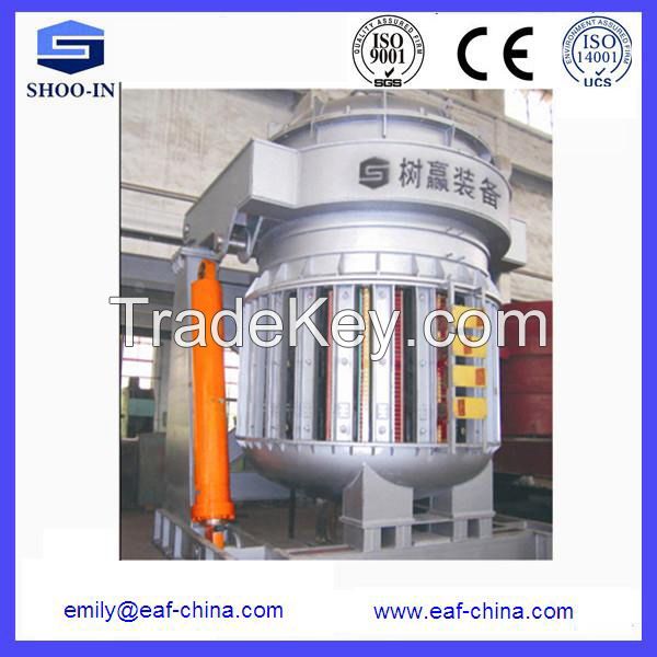 high capacity Medium frequency induction furnace, induction smelting furnace, electric furnace, industrial furnace
