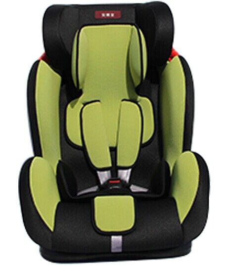 Baby car seat pp injection 1+2+3 green+black
