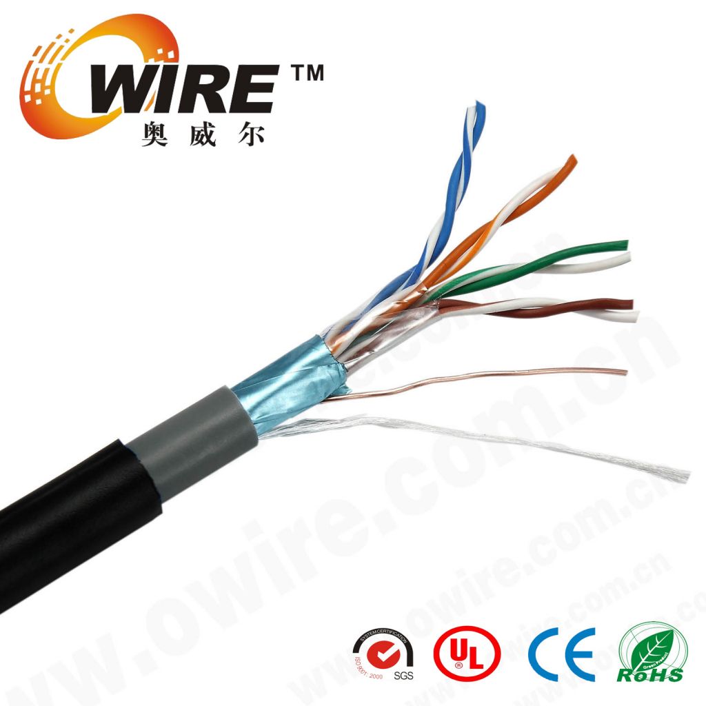 Outdoor Cat5e FTP Network Cable