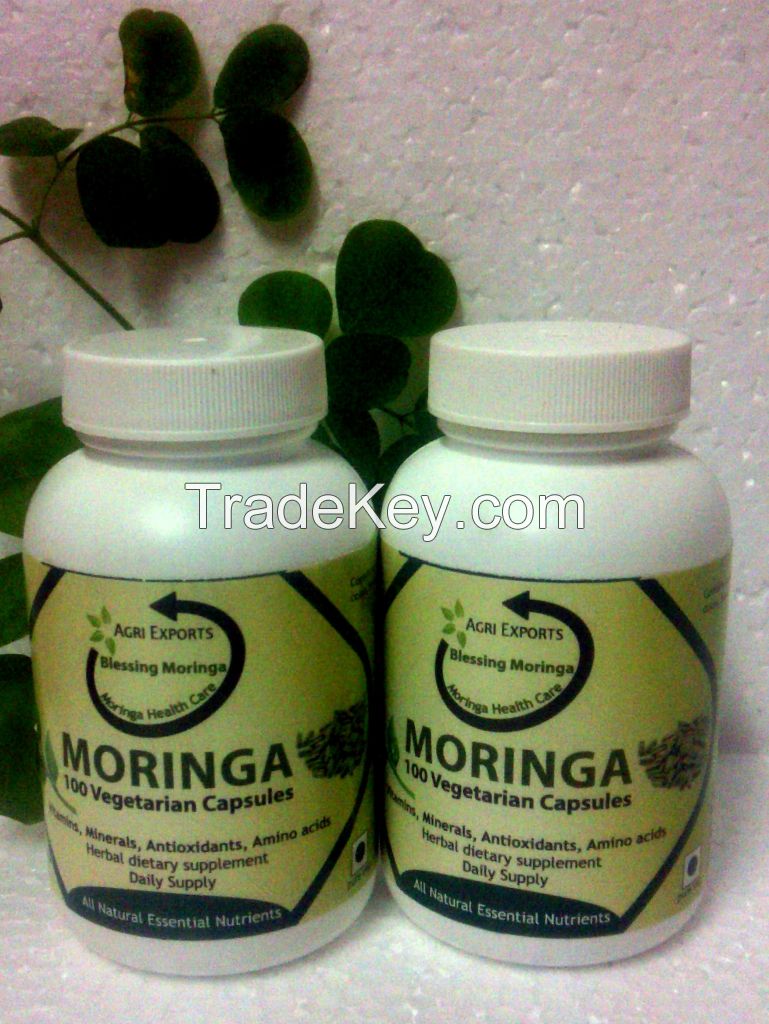 Moringa Oleifera Capsules