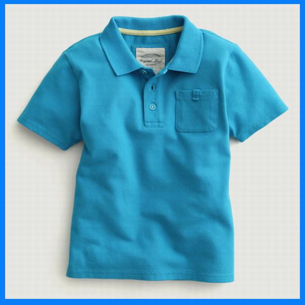 Kids Polo Shit School Uniform 