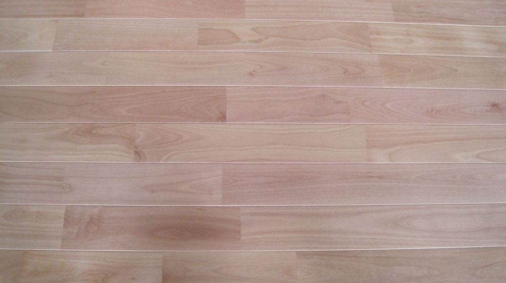 Natural betula solid wood flooring