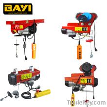 Pa 600kg Portable Electric Hoist 240v Small Hoist With Wire Rope