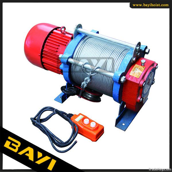 DTS mechanical winch car winch electric anchor winches