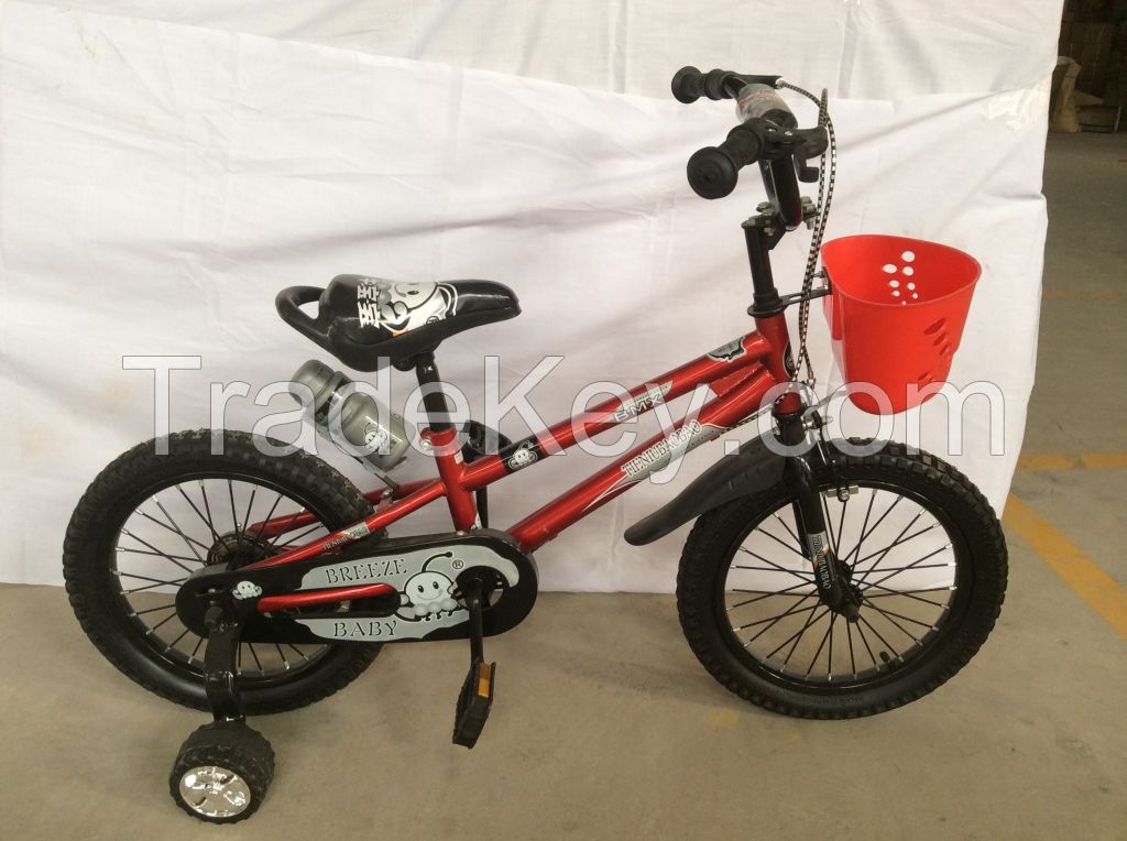 12inch red color kids bicycle children bike baby cycle from China