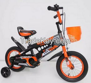 orange hot sale kids bicycle for boys children bycicle bicicleta from China