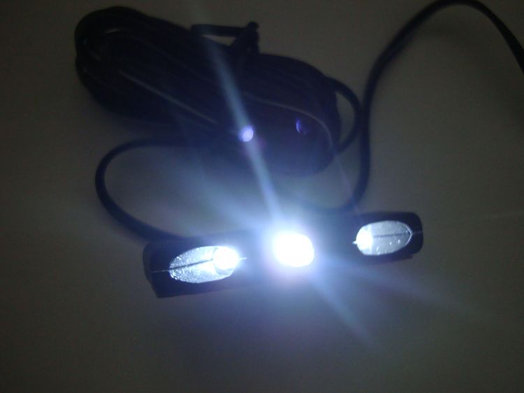 LED License Plate Light for Motorcycle