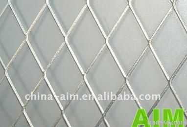 made in china flattened expanded metal for security fence