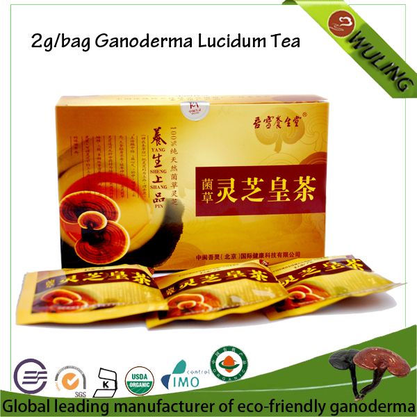 orignic Chinese herb reishi ganoderma healthy pure herbal tea