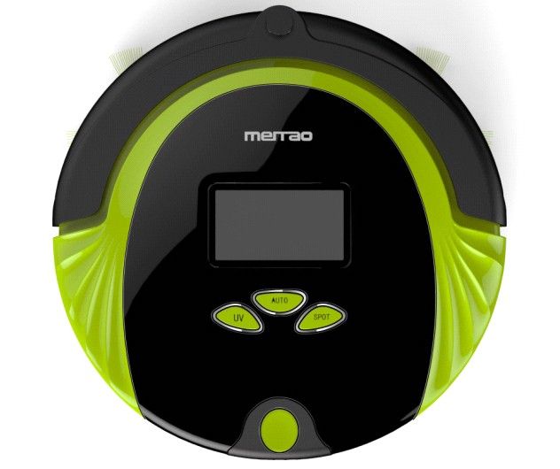 New Design Robotic Vacuum Cleaner