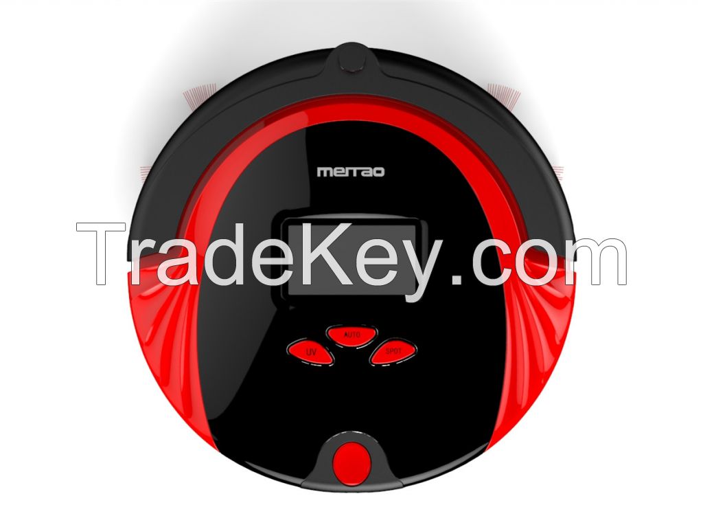 Automatically intelligent robot vacuum cleaner