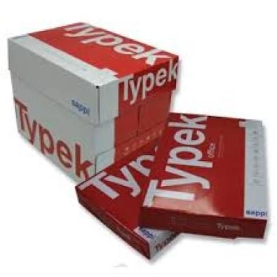 A4 Copy papers,(Rotatrim,Typek, Double A and many more brands) Available For sale