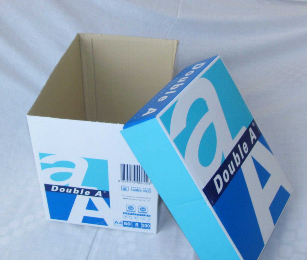 Double A A4 Copy Paper 70, 75, 80gsm, office Paper.