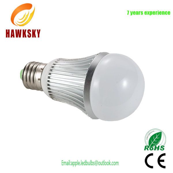 warranty ce&rohs approval dimmable led bulb lights 