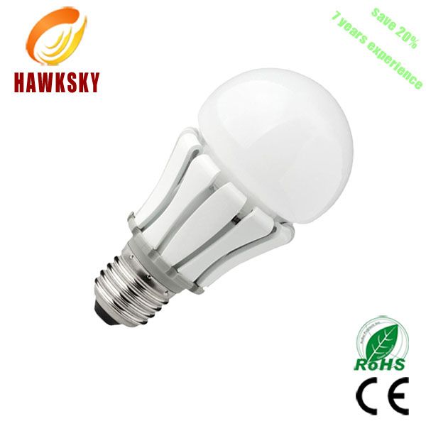 hot dimmable control 6w led bulb lights 