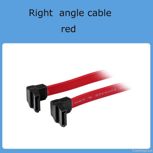 sata angle to angle cable 7pin