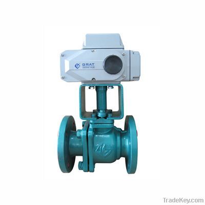 Fluorine Anticorrosive Electric Control valve