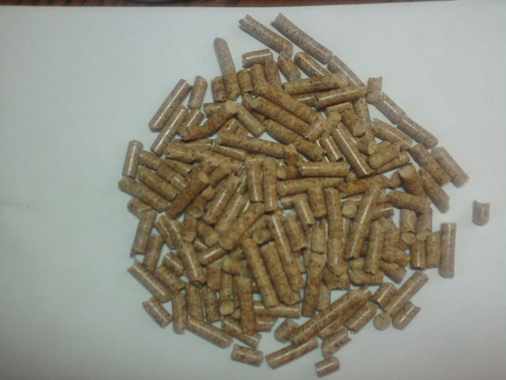 Wood Pellets DIN+