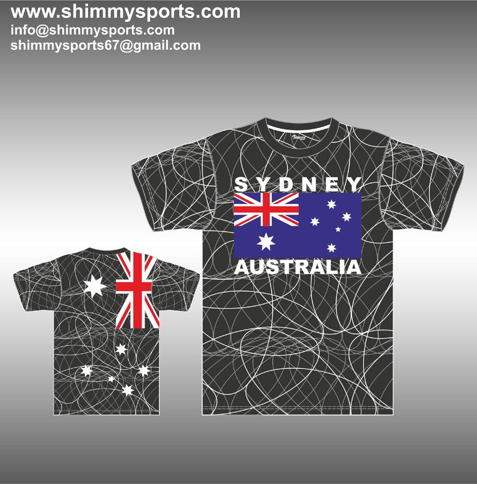 Sublimated T-Shirt Gents