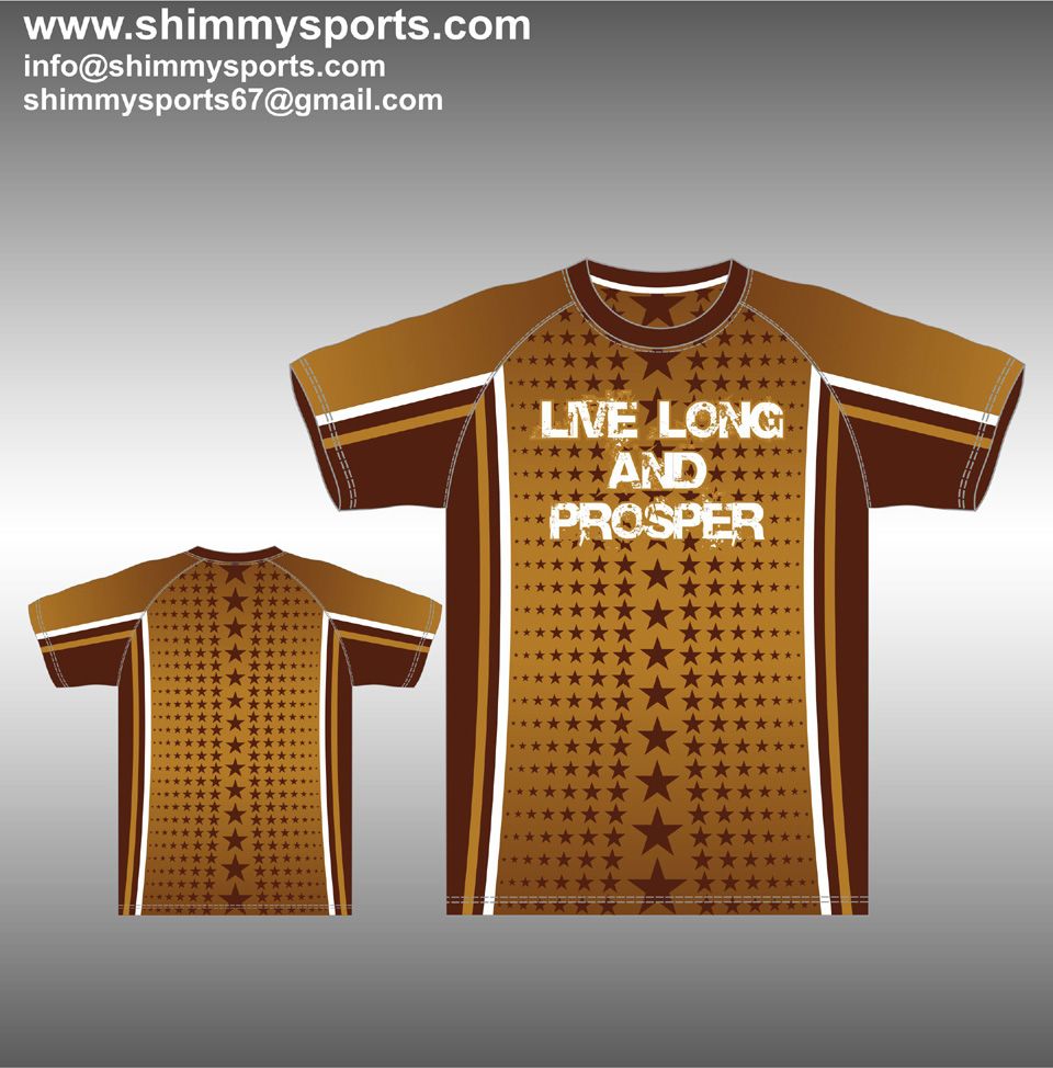 Sublimated T-Shirt Gents