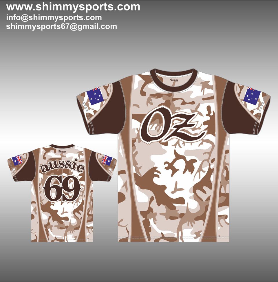 Sublimated T-Shirt Gents