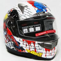 ECE2205/DOT motorcycle helmets, full face helmet, dual visor