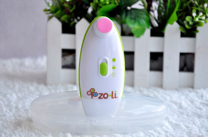 2013 Latest electric baby nail trimmer