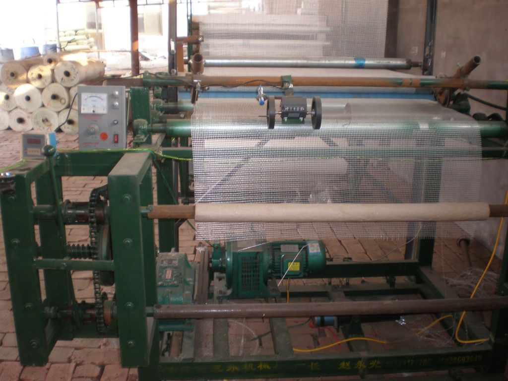 Fiberglass Gridding Mesh Producion Line