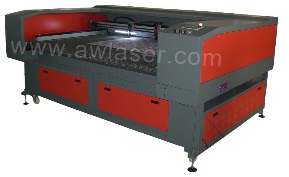 Automotive Laser Cutting Machine For Car Seat Cover