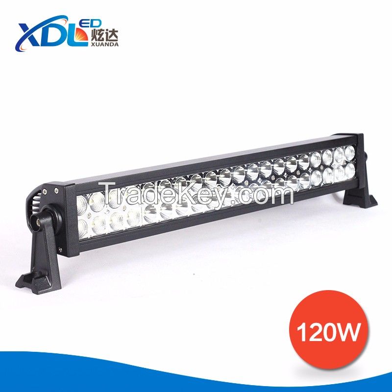 Factory Supply 120w 4x4 C Ree Led Car Light, Curved Led Light Bar Off Road,auto Led Headlight Bar Arch Bent With Ce Rohs Fcc